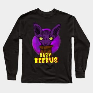 Baby little Beerus Long Sleeve T-Shirt